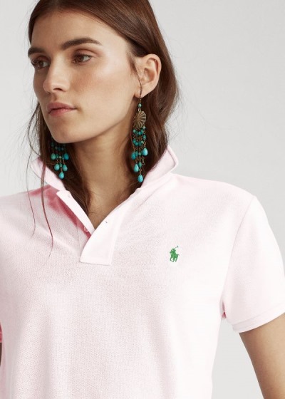 Polos Polo Ralph Lauren Mujer Rosas - The Earth - VRFJN0715